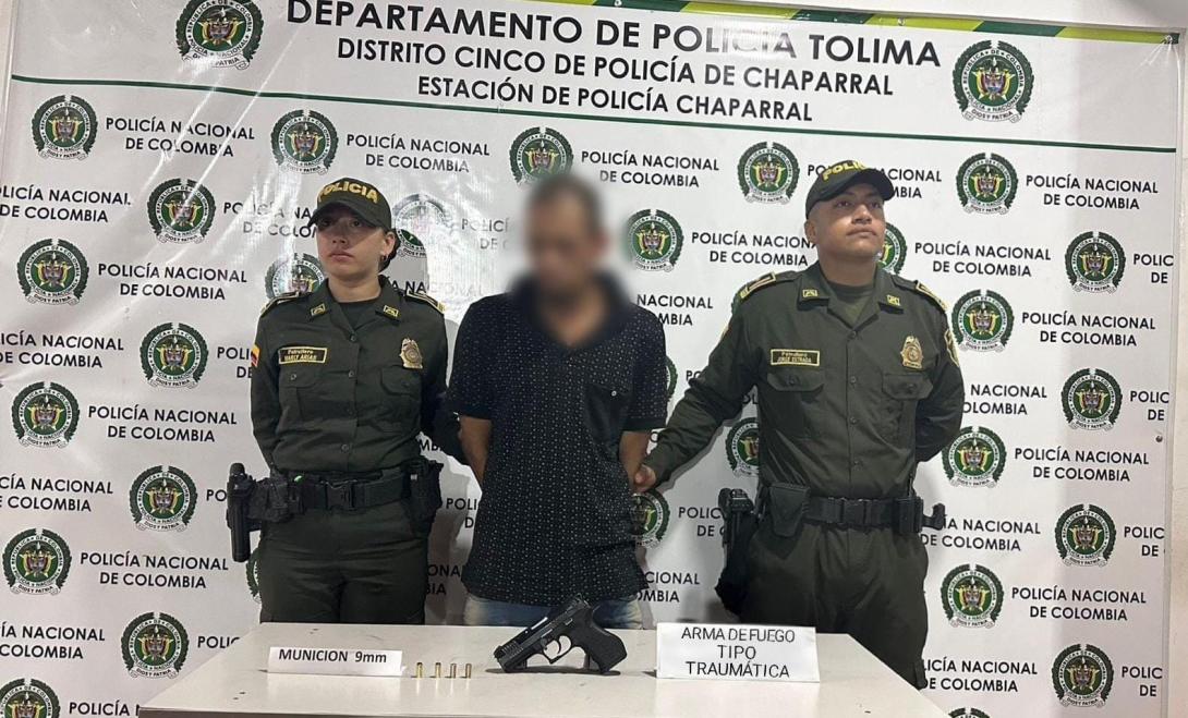 Capturado en Chaparral