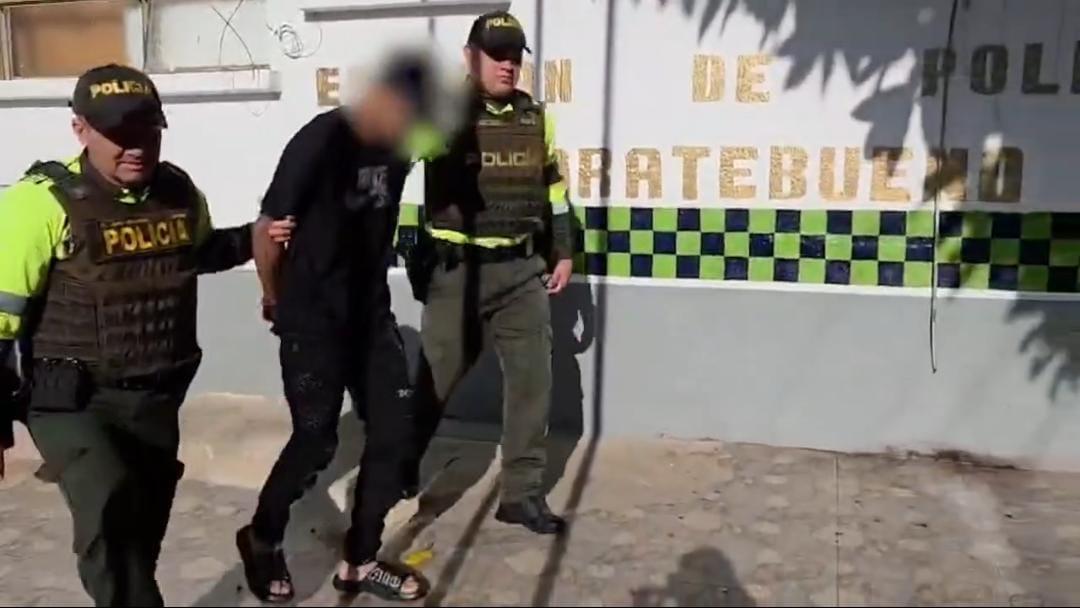 Capturado alias Sobrino