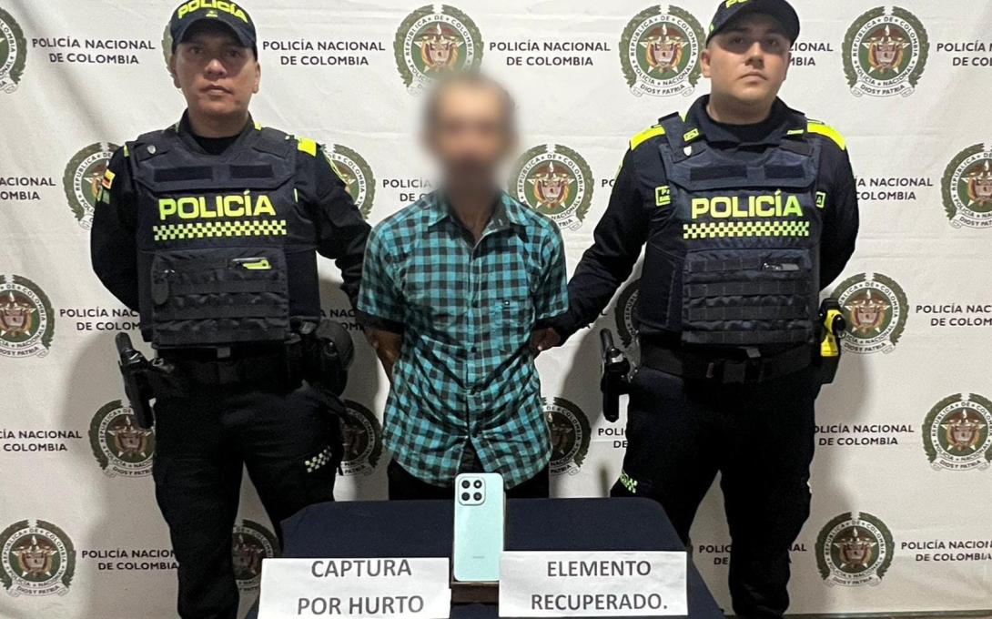 Capturado Carmen de Apicalá