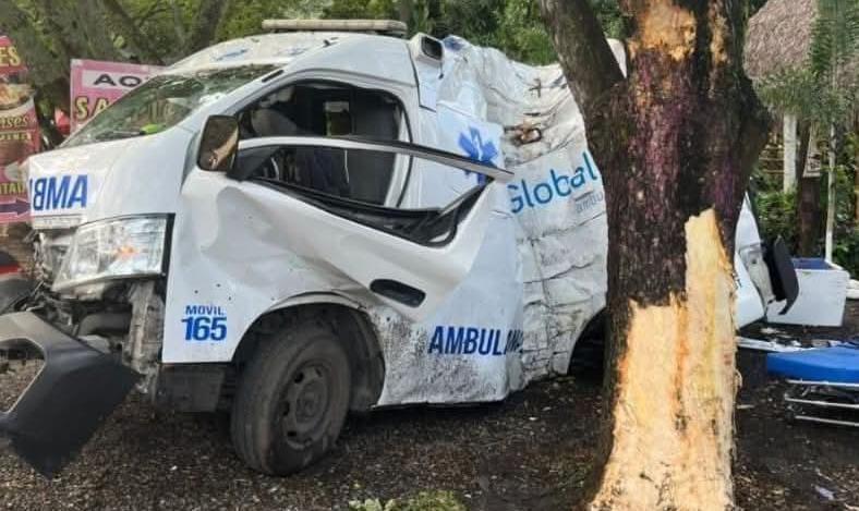 Accidente Ambulancia