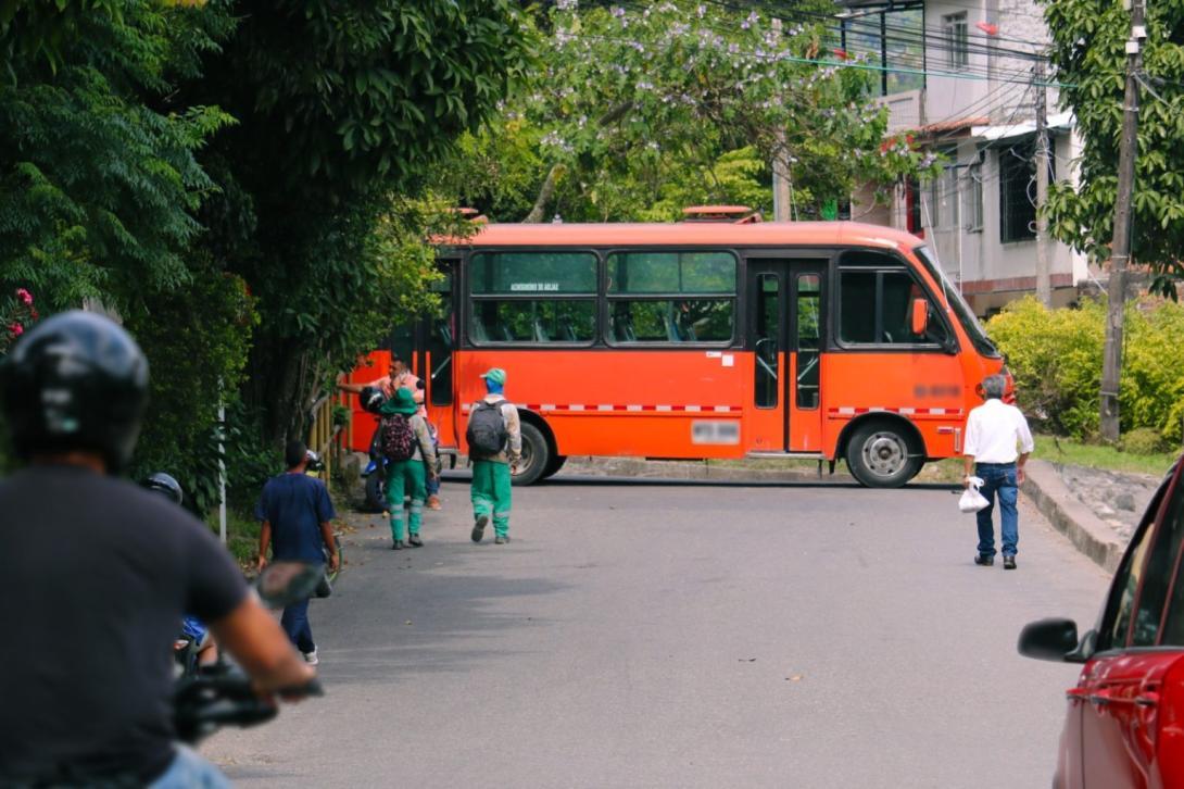 tarifas de buses en Ibagué