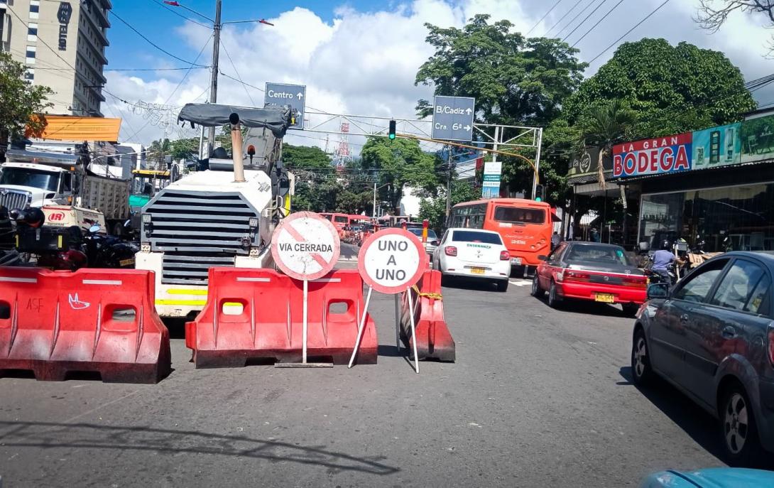 Movilidad en Ibagué. 