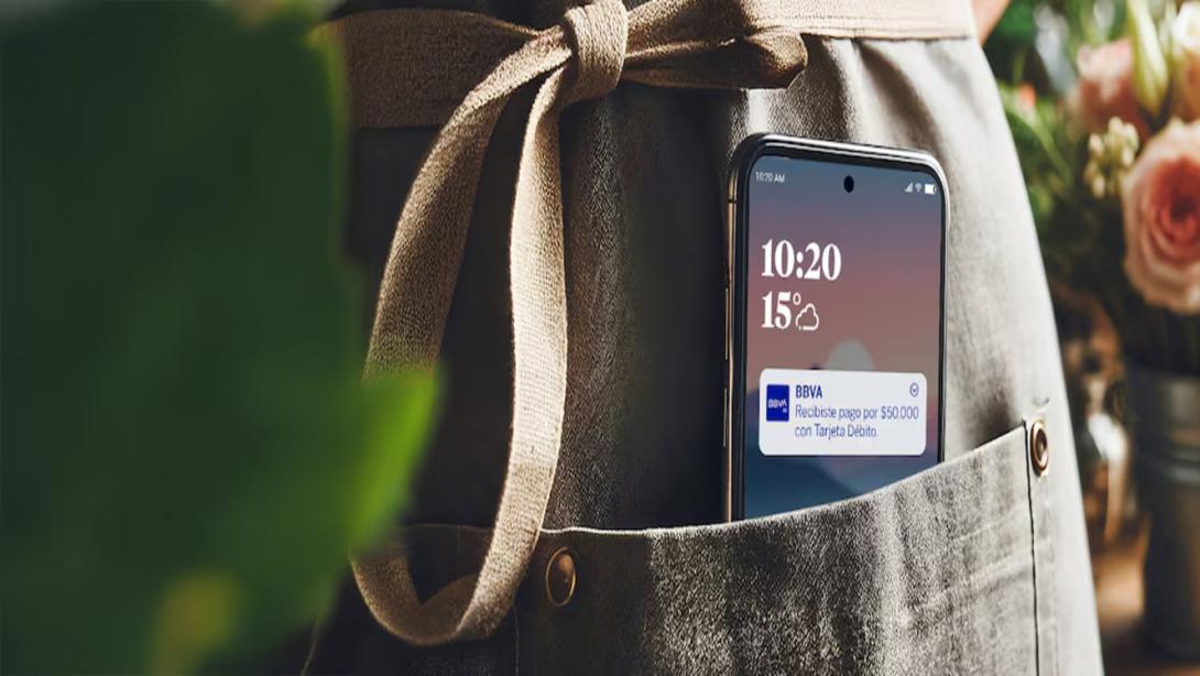 Nuevo sistema de pagos lanzó el BBVA.