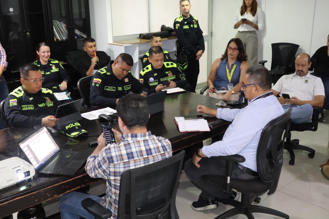 Consejo de seguridad en Ibagué