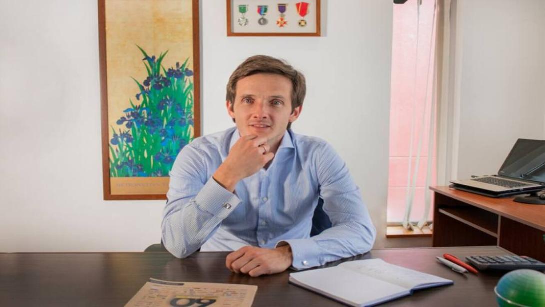 Daniel Mitchell, presidente de Acoplásticos