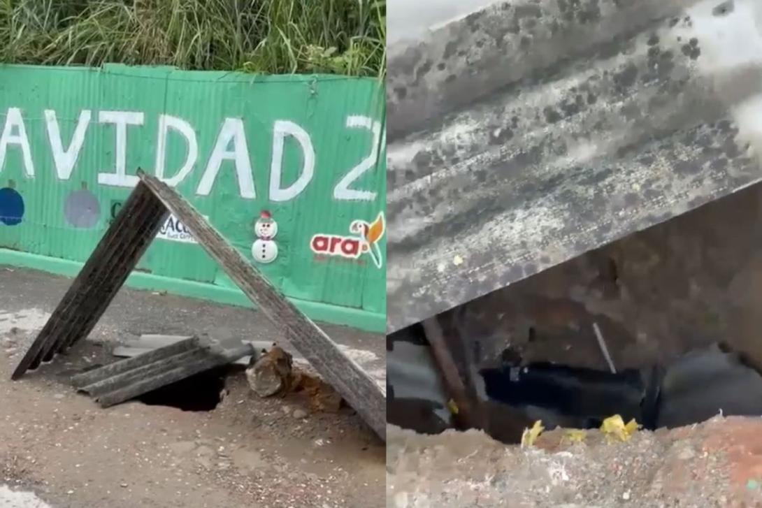 Huecos de barrio Alaska