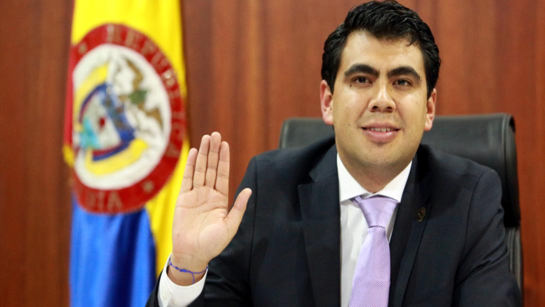 , Julián Sánchez Acosta, alcalde de Soacha y presidente de Fedemunicipios.