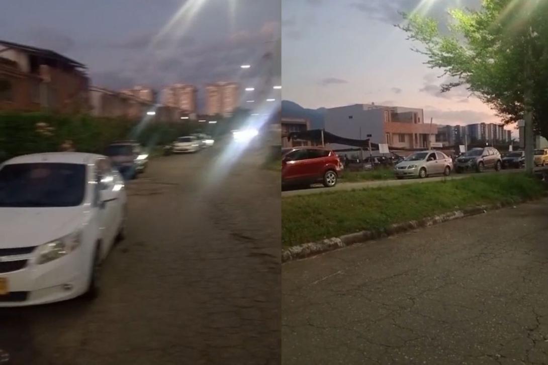 mal parqueo en Ibagué