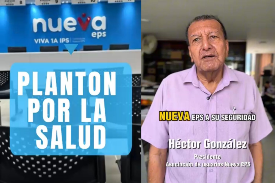 plantón nueva eps Ibagué