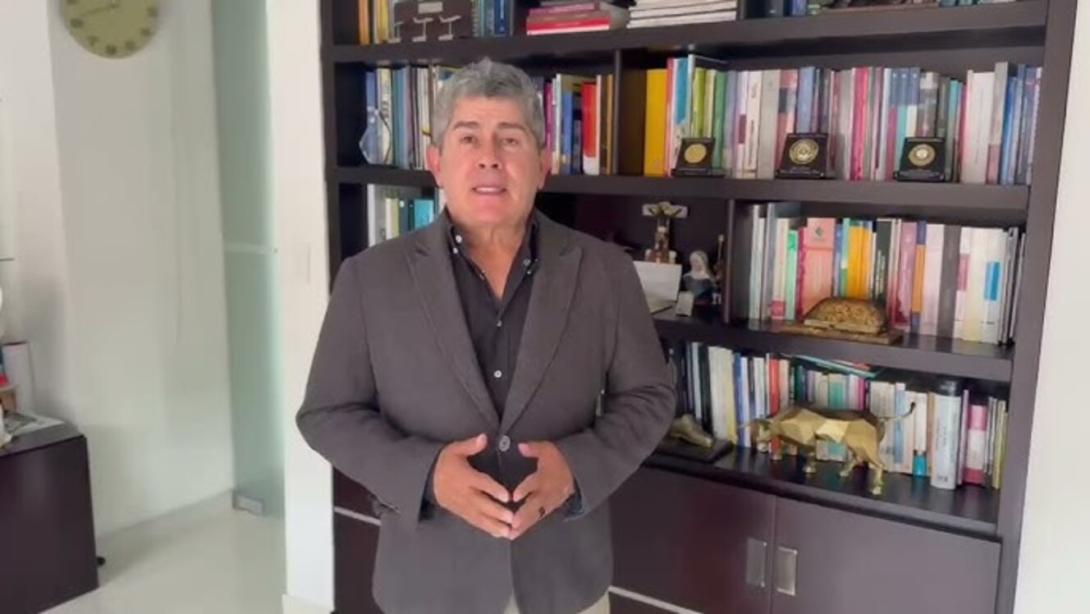  Gilberto Toro Giraldo, director Ejecutivo de Fedemunicipios.