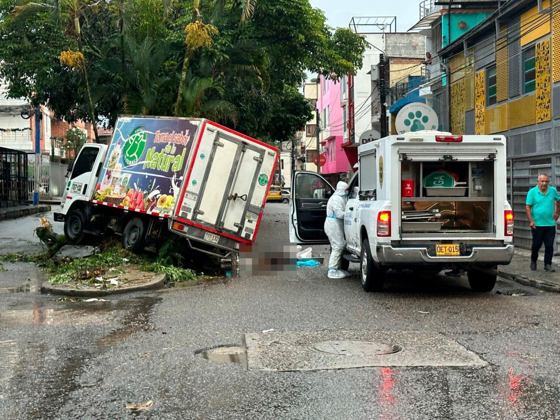 accidente de transito.