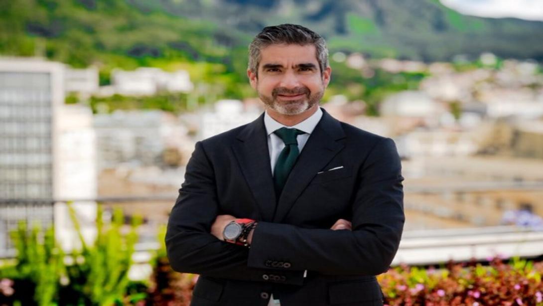 Hernando Chica Zuccardi, presidente Banco Agrario de Colombia.