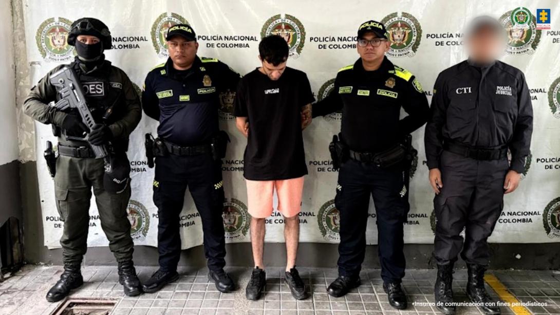 Capturado Carmen de Apicalá