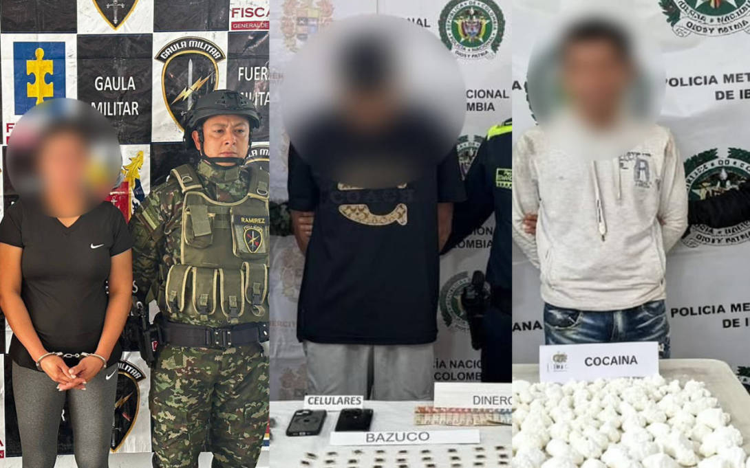 Capturados Ejército