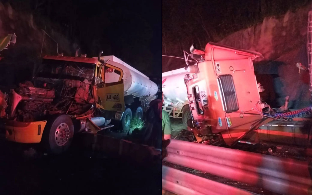 Accidente La Línea