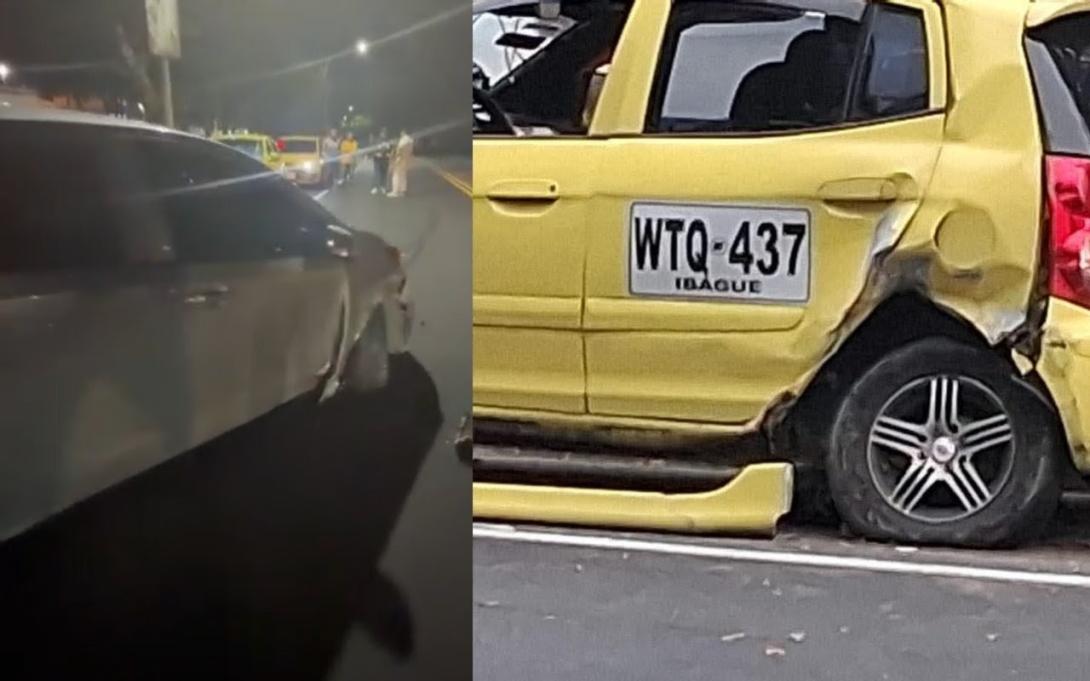 Accidente Bavaria