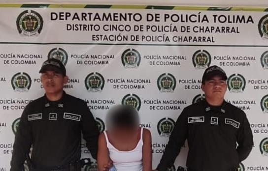 Capturada Chaparral