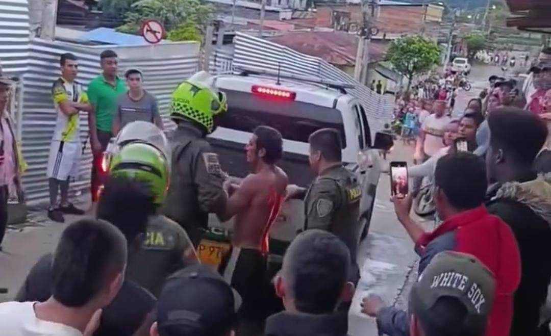 Capturado Planadas