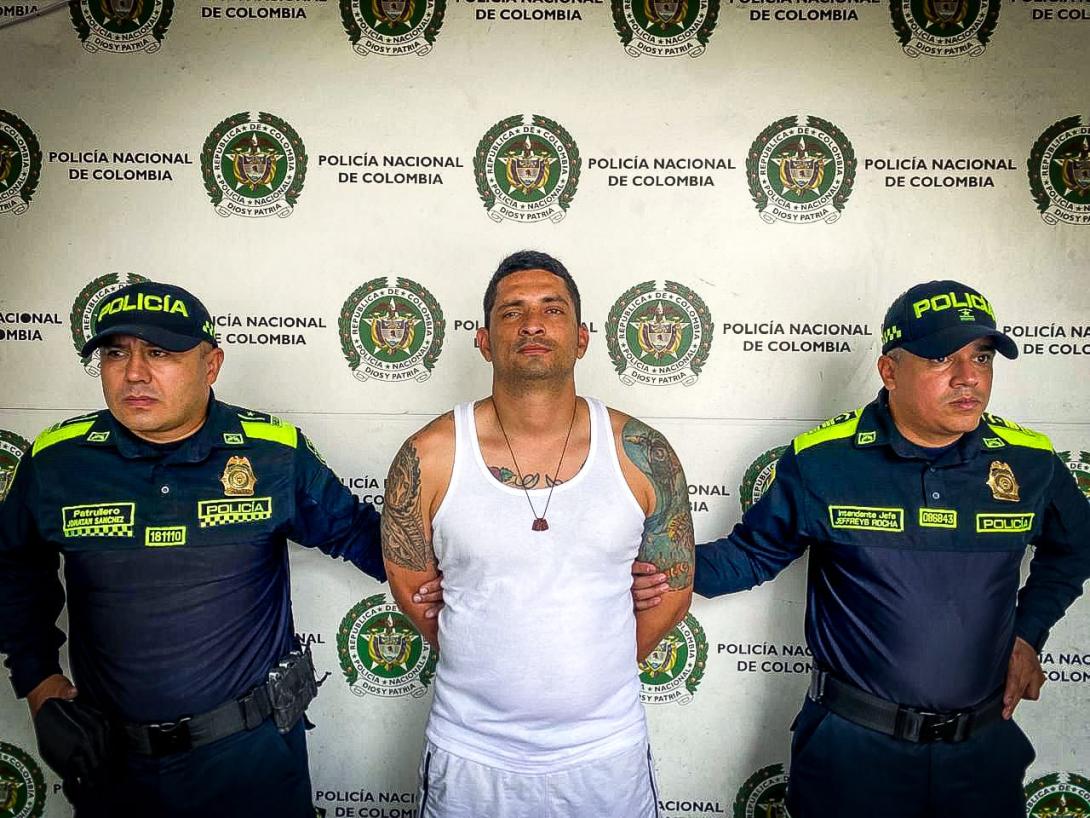 Capturado