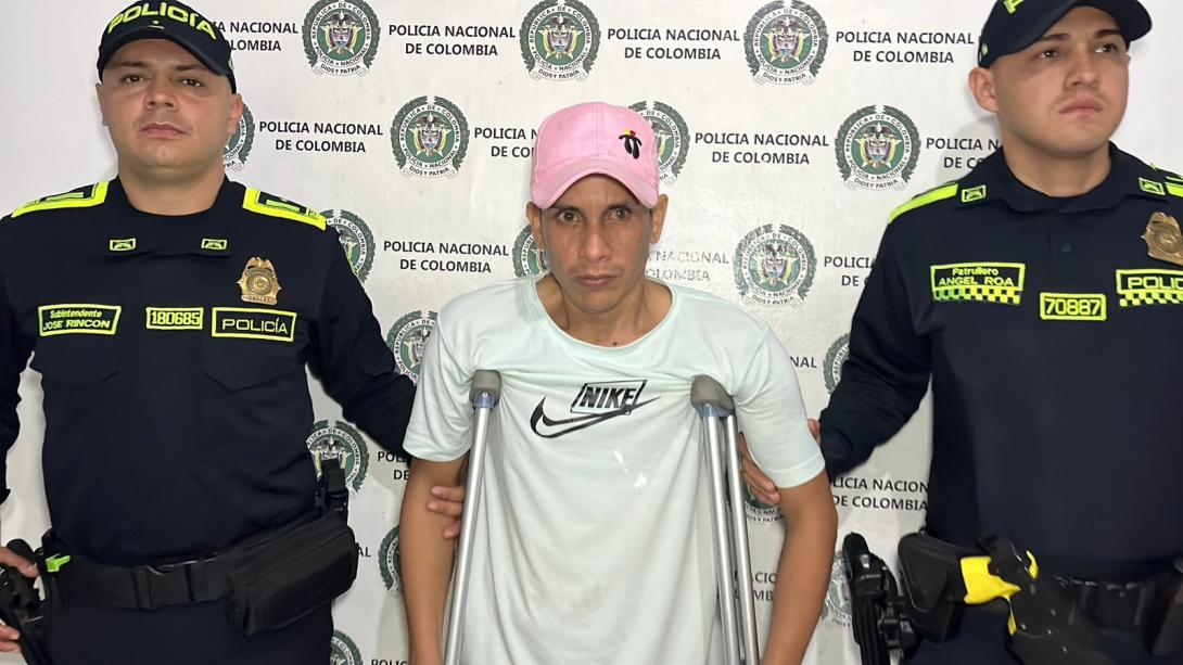 Capturado
