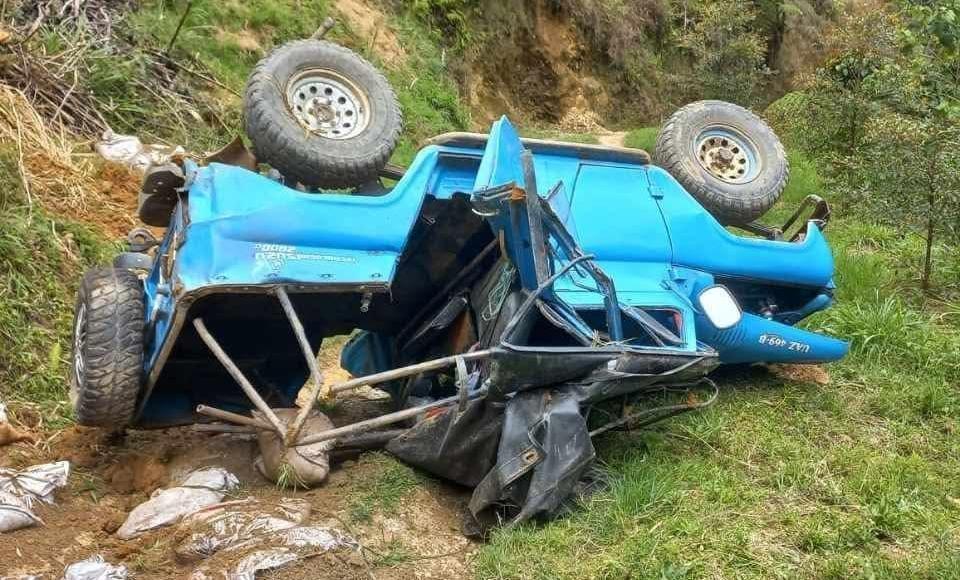 Accidente Planadas