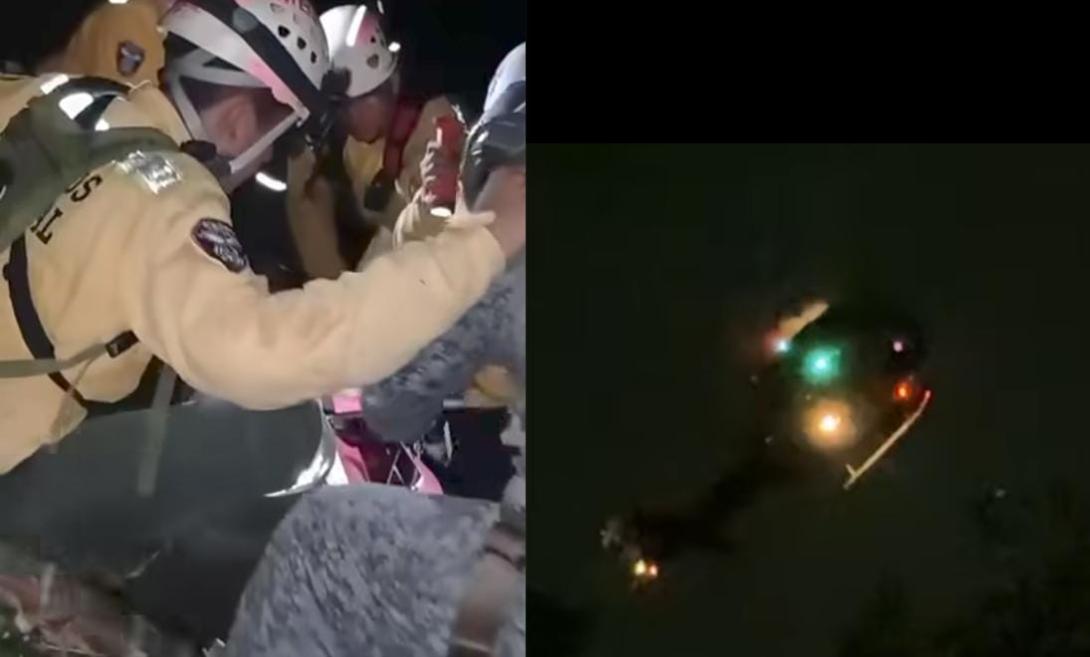 Rescate trabajador