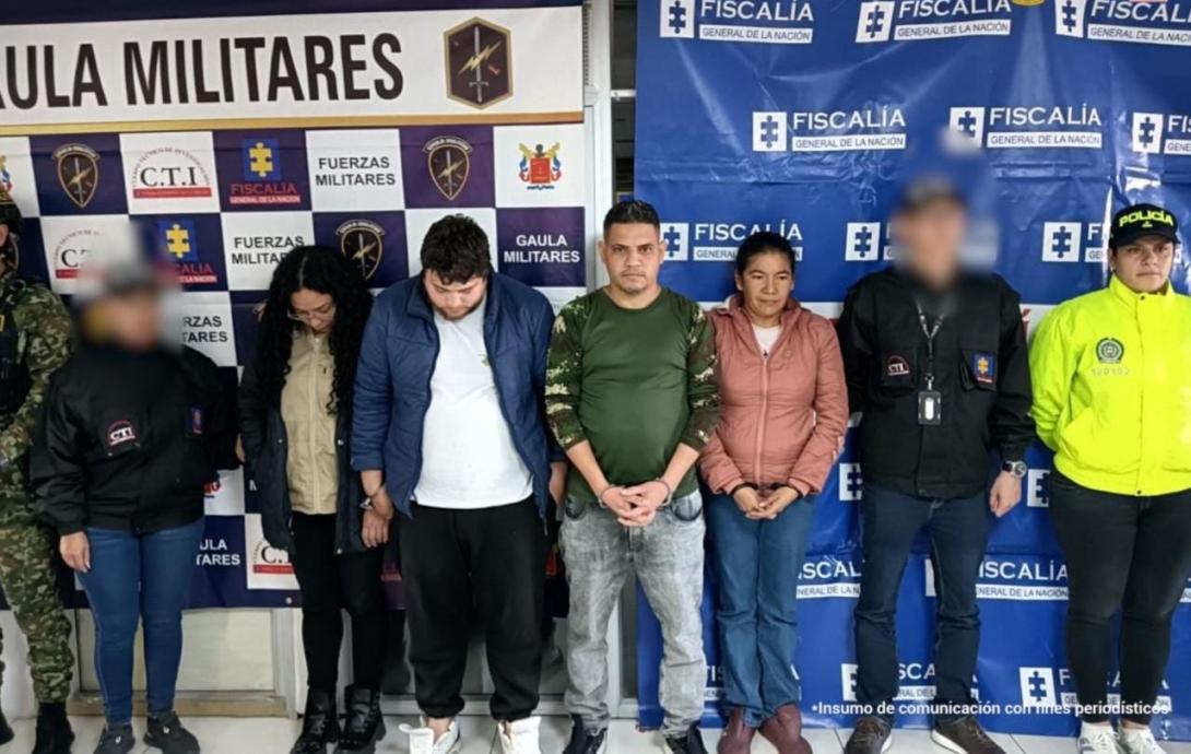 Capturados Ibagué