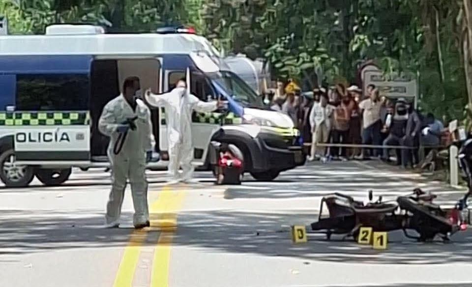Accidente Mariquita