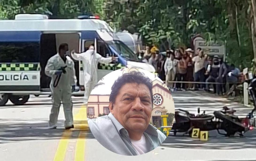 Docente fallecido