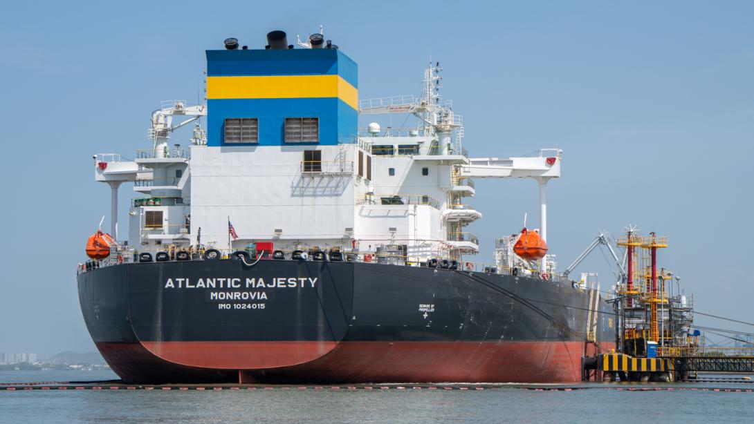 Un millón de barriles de petróleo al mes Exportará Ecopetrol en este barco.