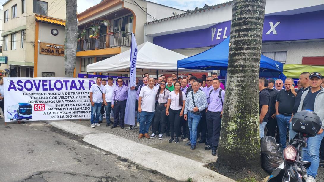Protesta Velotax