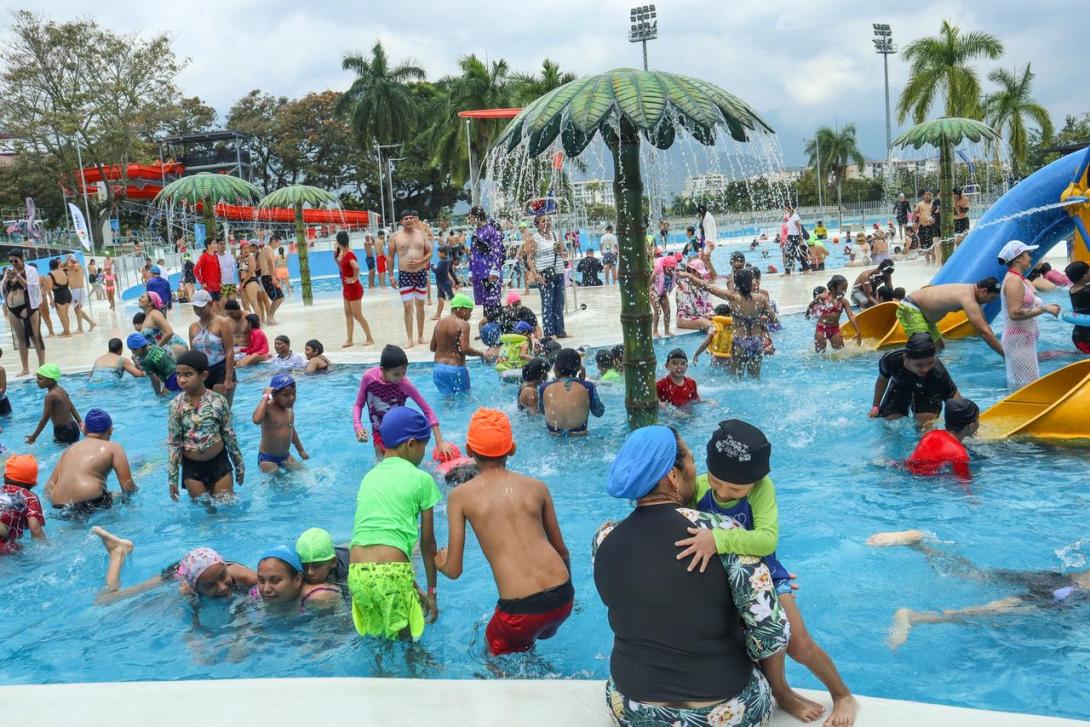 Complejo Acuático Recreativo de Ibagué 