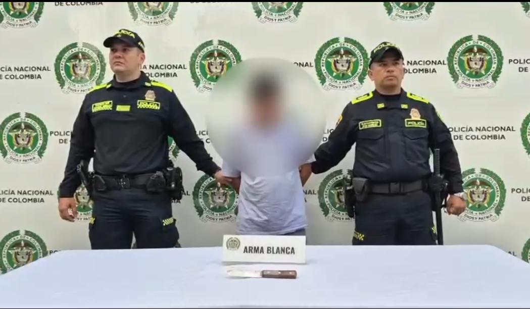 Capturado violencia