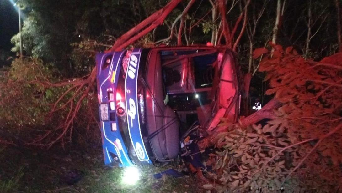 Accidente Payandé