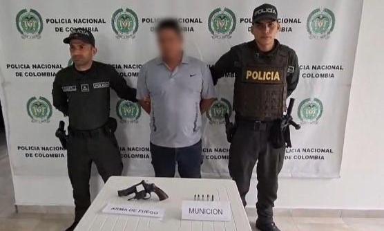 Capturado en Ortega