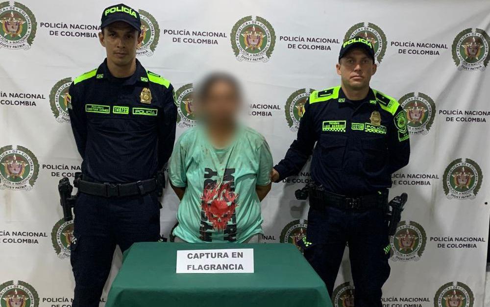 Capturada Guamo