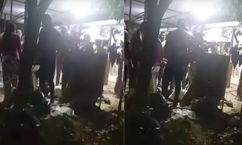 Herido Ataco