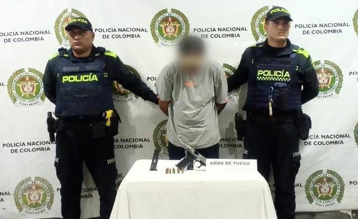 Capturado en Melgar