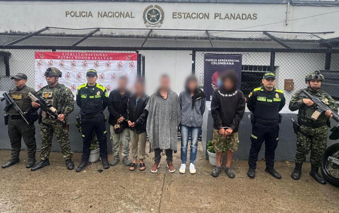 Capturados Planadas