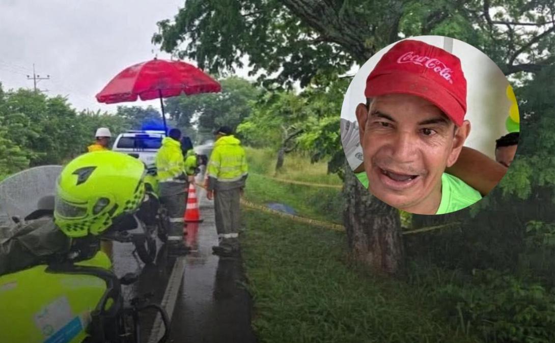 Vendedor arrollado
