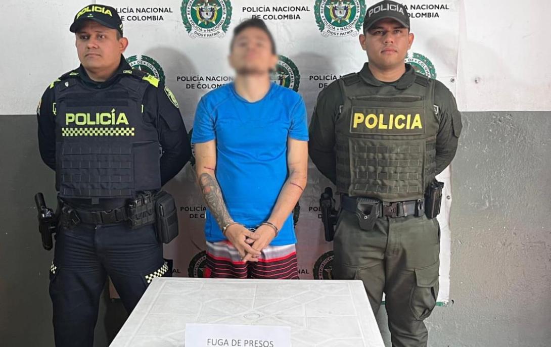 Preso fugado