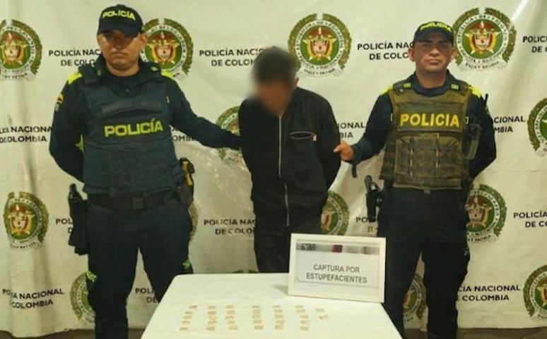 Capturado Melgar
