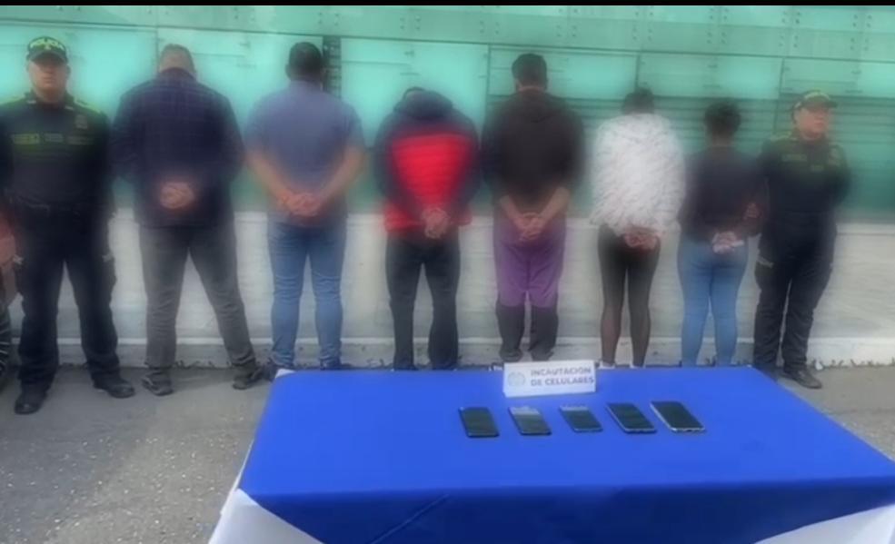 Capturados Los Rengos