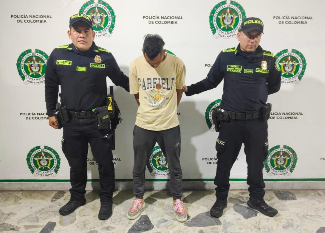 Capturado