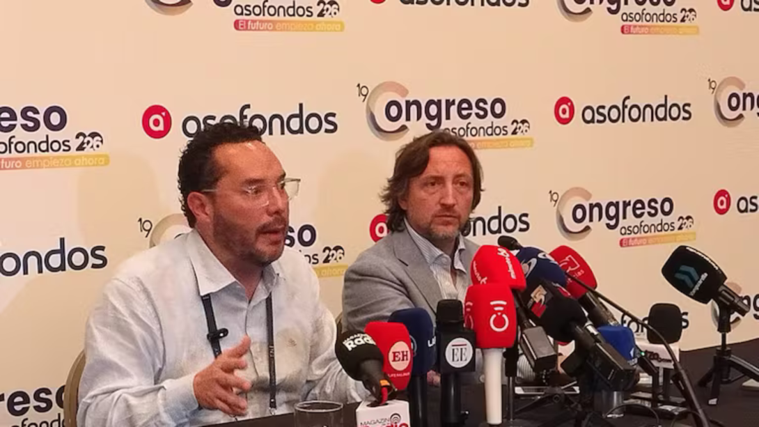 Andrés Velasco, presidente de Asofondos.