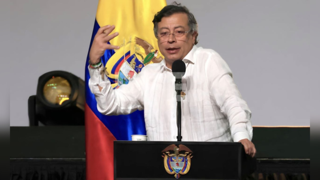 Gustavo Petro, presidente de Colombia.