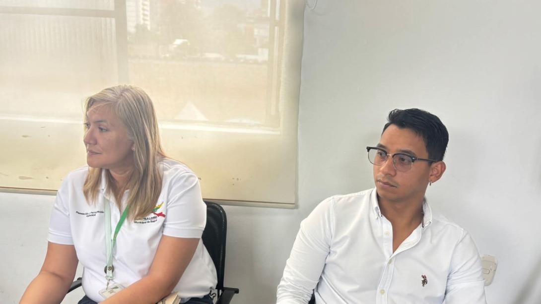 Reunión de control social en Ibagué