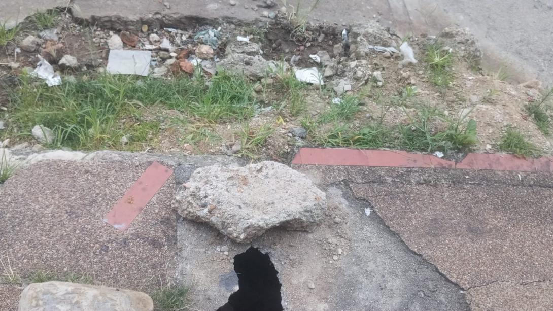 Daño acueducto
