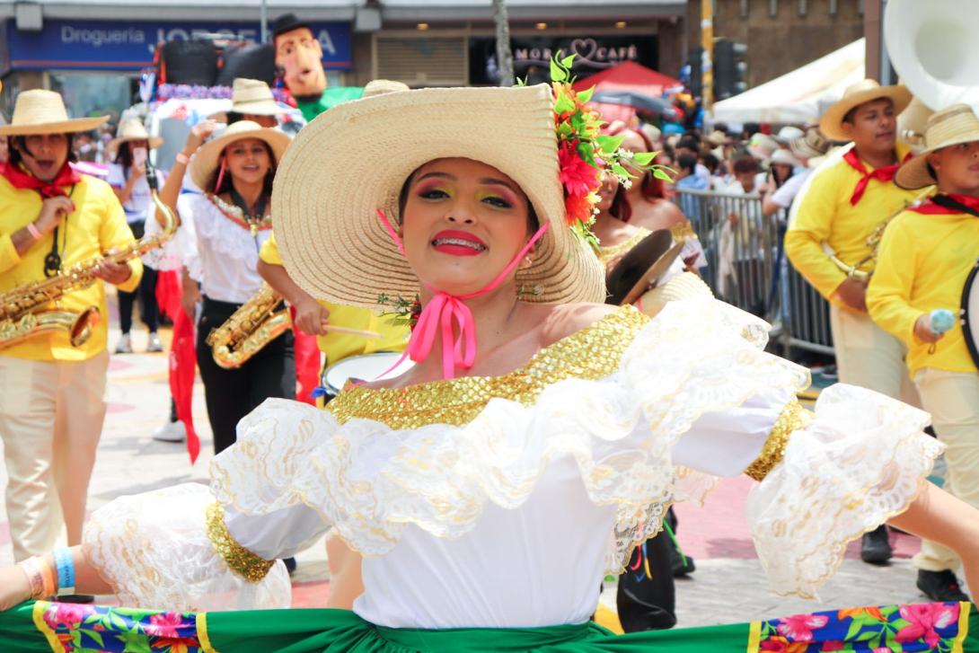 Festival Folclorico Colombiano