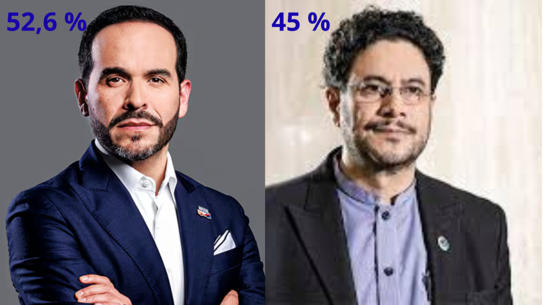 Abelardo de la Espriella e Iván Cepeda, candidatos a la Presidencia de Colombia.